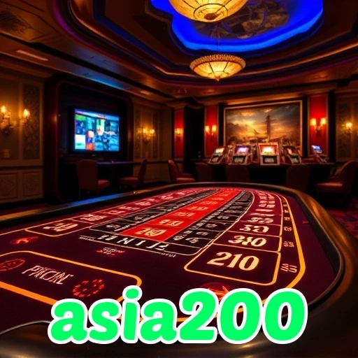 asia200 Game Arcade