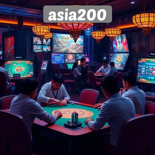 Persaingan Asia200 Dengan Situs Game Lain di Pasar