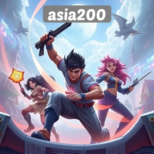 Asia200 Menawarkan Beragam Game Menarik untuk Penggemar