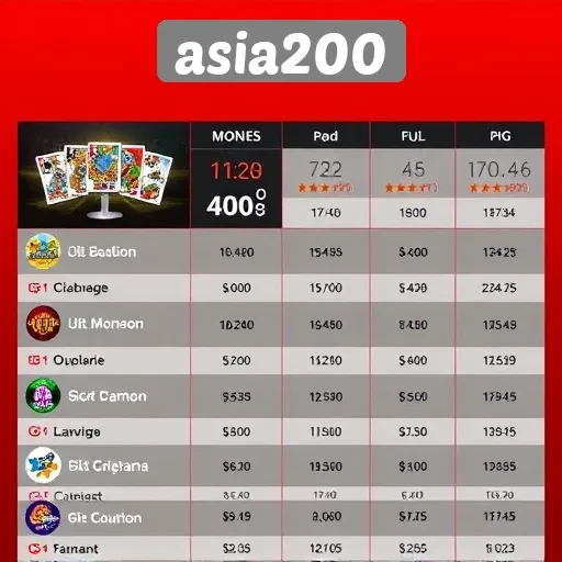 Perbandingan Asia200 dengan Situs Game Lainnya di Indonesia