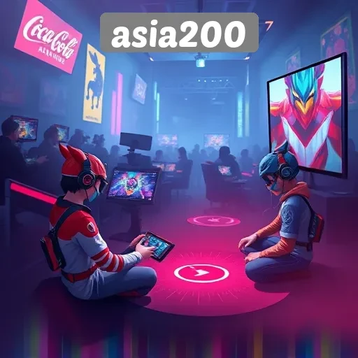 Inovasi di Asia200 yang Memikat para Gamers