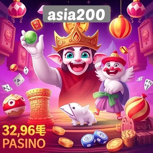 Ragam Permainan Populer yang Tersedia di Asia200