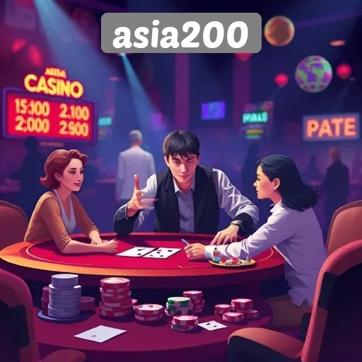 Taktik dan Strategi Bermain di Situs Game Asia200