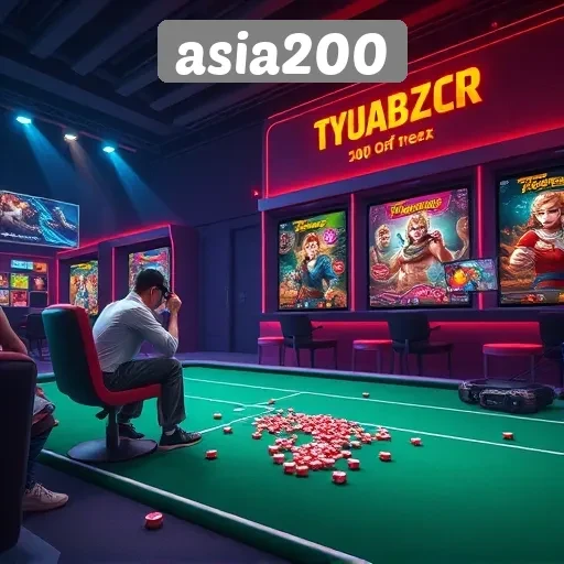 Beragam Jenis Game yang Tersedia di Asia200
